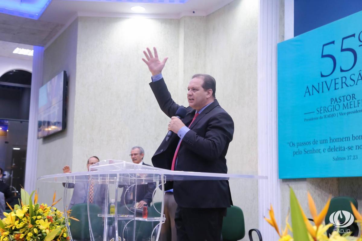 Aniversário Pastor Sérgio Melfior - Dezembro 2018