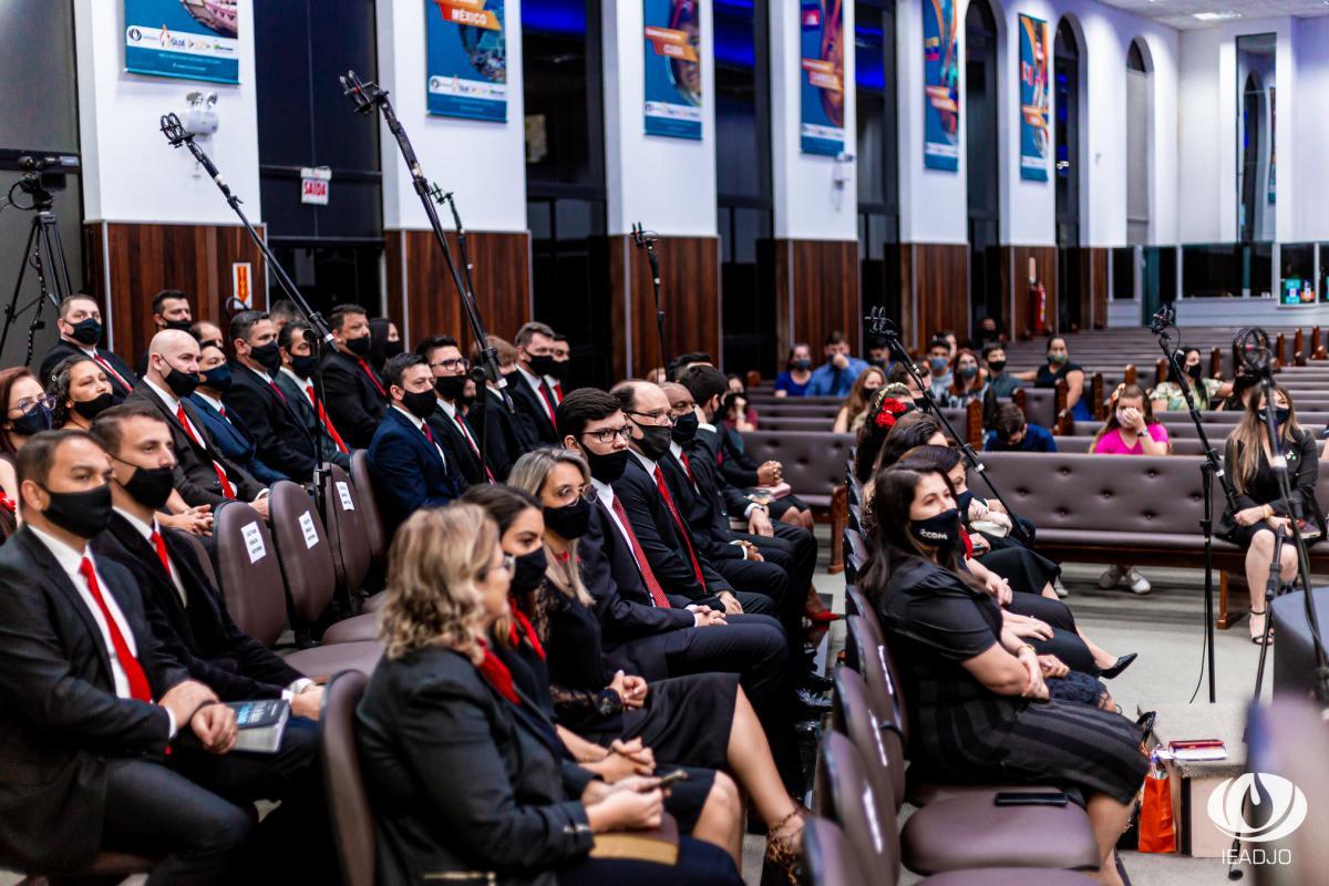 Capacitação Ministerial: CCOM forma 115 alunos de cursos e oficinas - Dezembro 2021