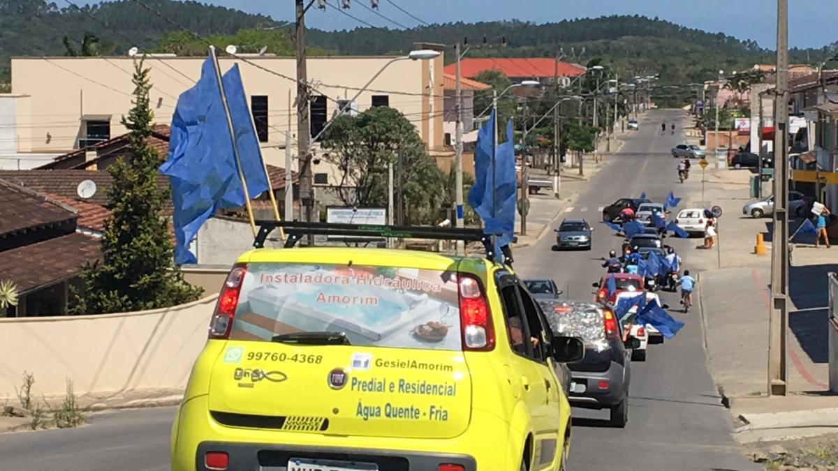 Carreata Evangelística Marca as Comemorações do Novembro Azul no Setor 41 - Novembro 2017