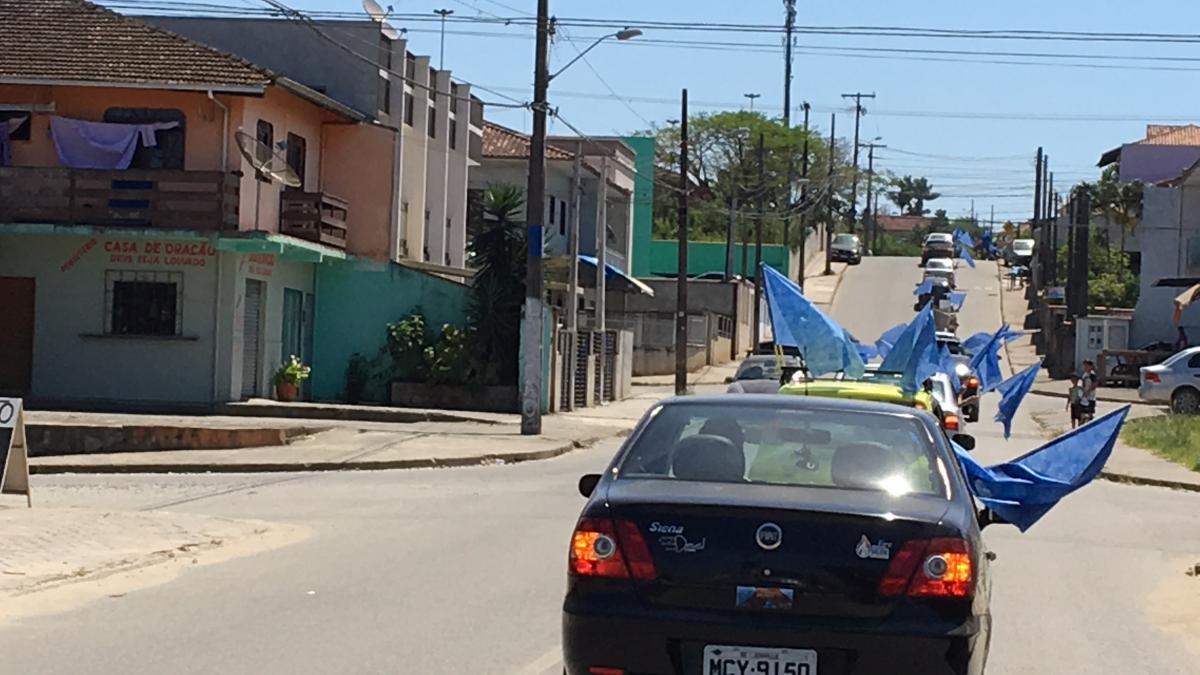 Carreata Evangelística Marca as Comemorações do Novembro Azul no Setor 41 - Novembro 2017