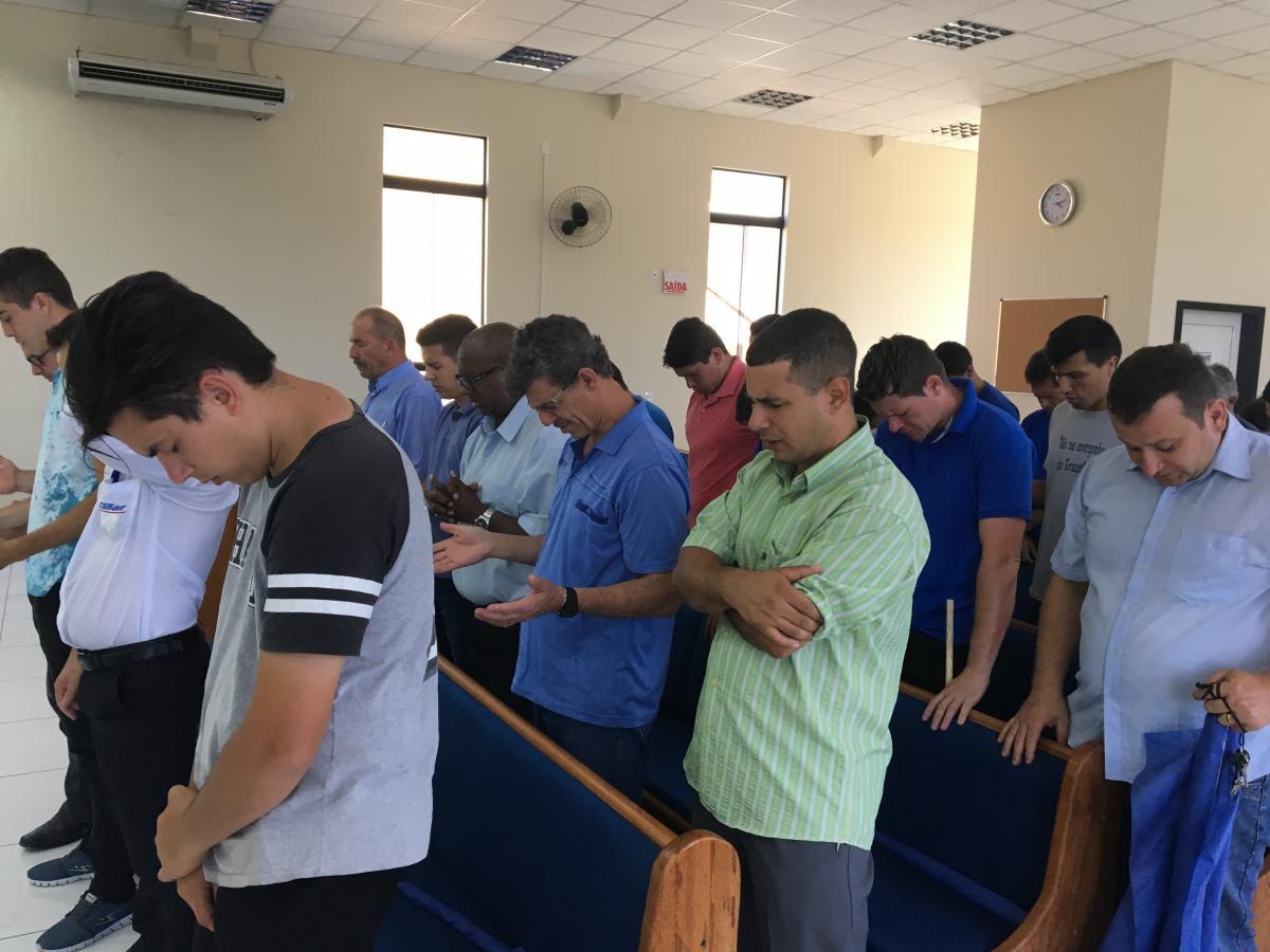 Carreata Evangelística Marca as Comemorações do Novembro Azul no Setor 41 - Novembro 2017