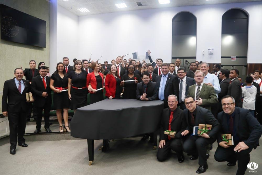 CCOM realiza formatura em cerimônia na IEADJO - Novembro 2018