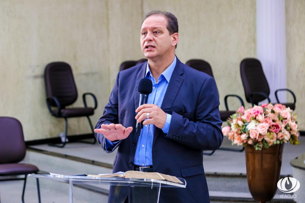 Consagração de obreiros: Momentos de refrigério espiritual - Julho 2021