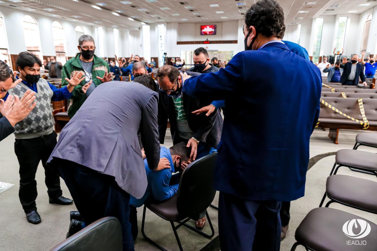 Consagração de obreiros: Momentos de refrigério espiritual - Julho 2021