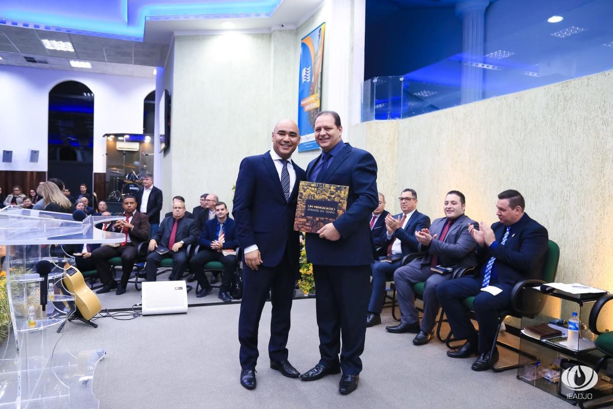 Correios de Santa Catarina lançam Selo Comemorativo pelos 85 anos da IEADJO - Agosto 2018