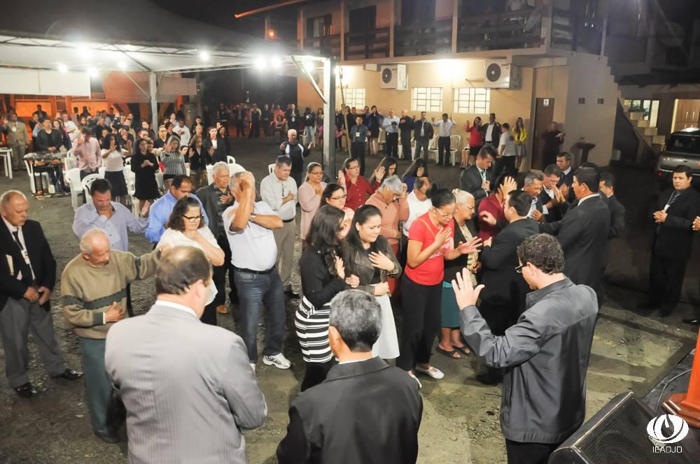 Milagres e Salvação de Almas em mais uma edição da Cruzada Abençoando Joinville - Outubro 2016
