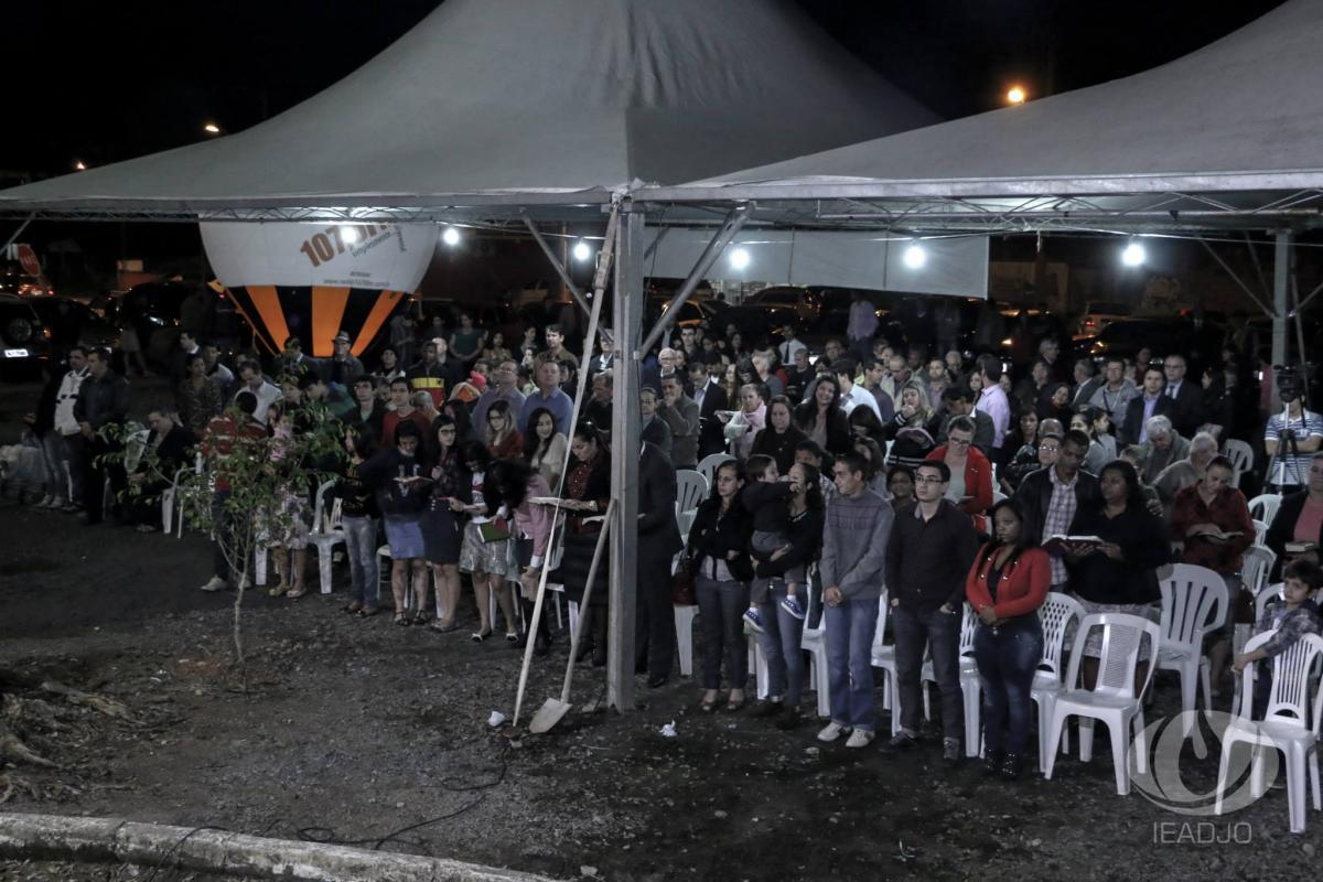 Cruzada Evangelística Abençoando Joinville - Julho 2015