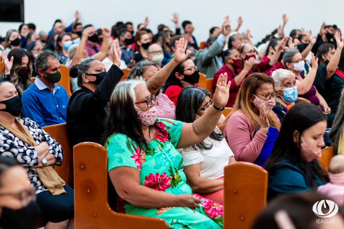 Cruzada Missões Siloé: 21 cultos marcam a semana Missionária da IEADJO - Novembro 2021