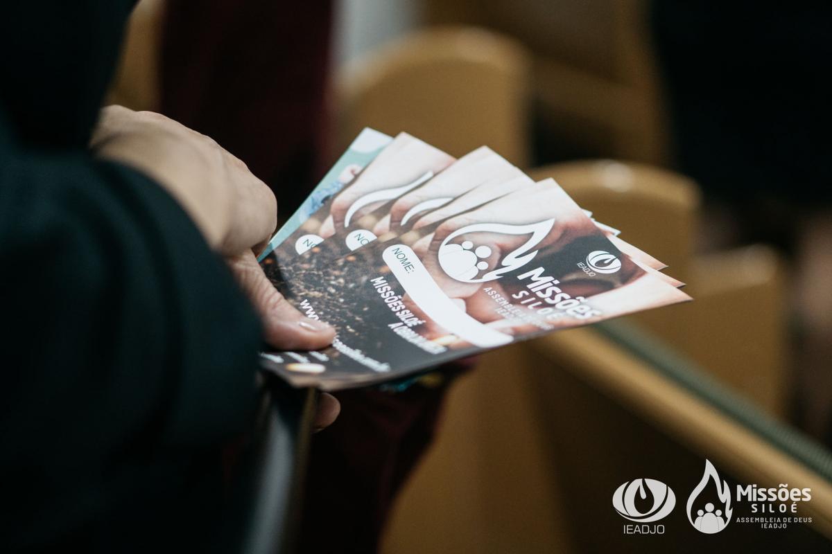 Cruzada Missões Siloé: 21 cultos marcam a semana Missionária da IEADJO - Novembro 2021