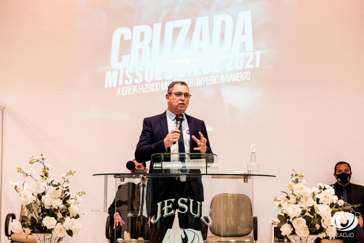 Cruzada Missões Siloé: 21 cultos marcam a semana Missionária da IEADJO - Novembro 2021