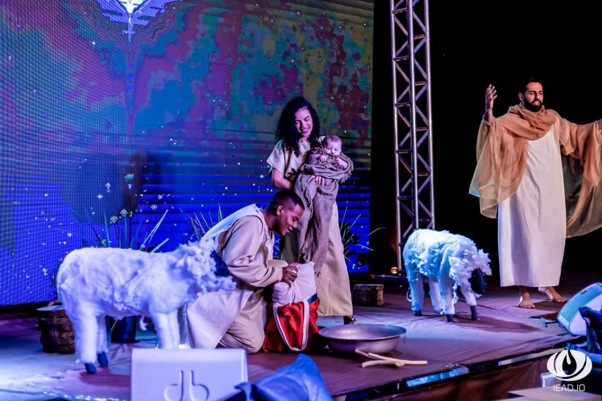 Culto de Natal: “O Plano Perfeito de Deus” foi tema da peça natalina