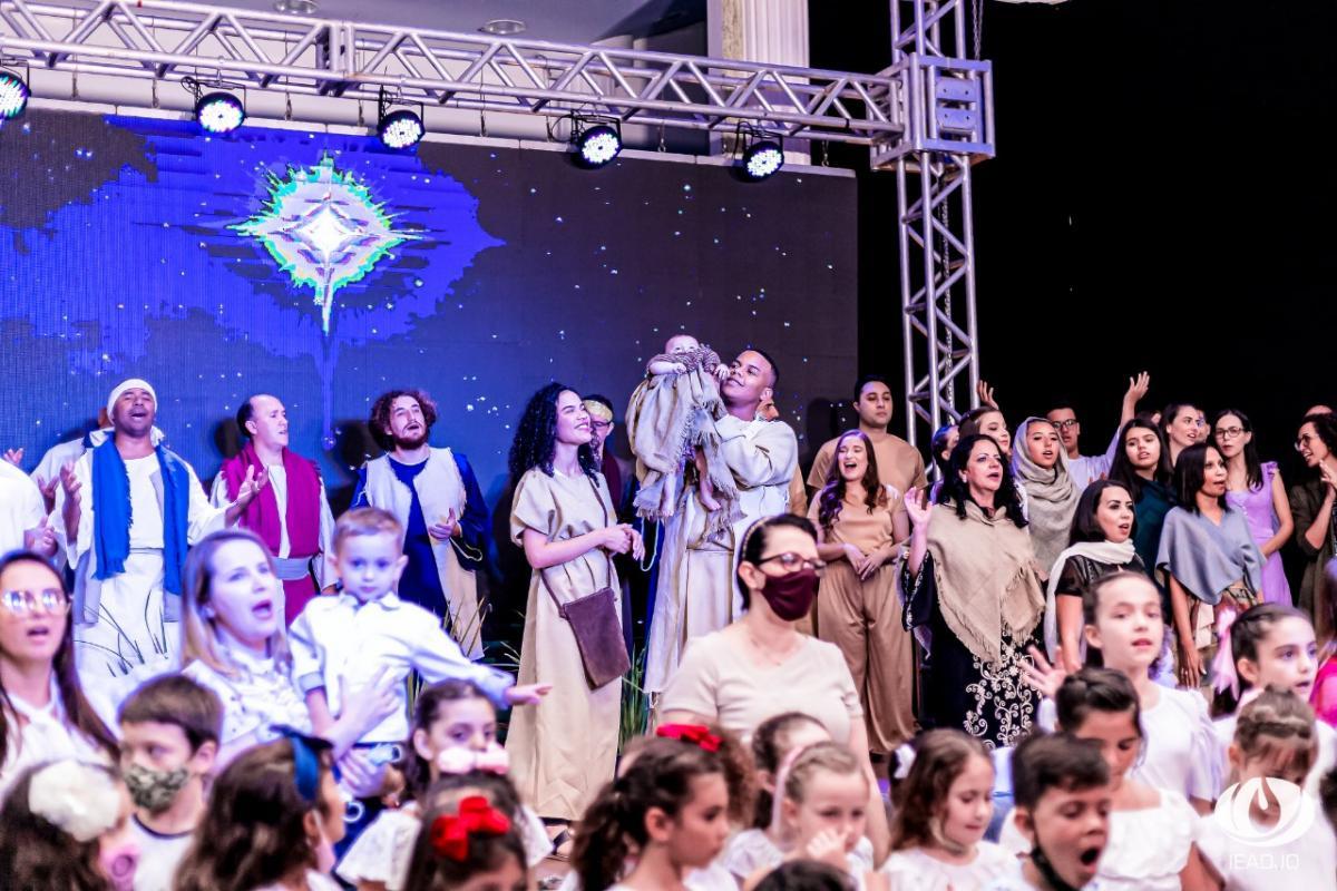 Culto de Natal: “O Plano Perfeito de Deus” foi tema da peça natalina