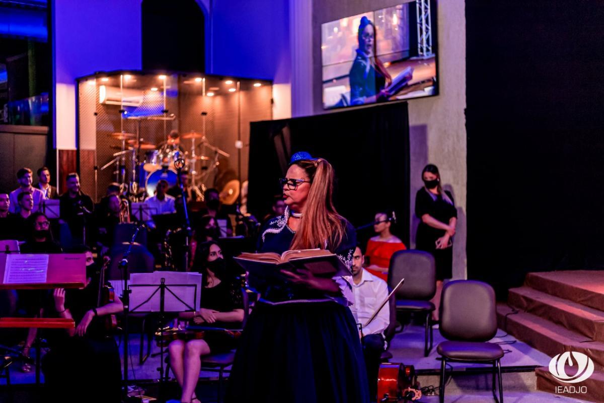 Culto de Natal: “O Plano Perfeito de Deus” foi tema da peça natalina