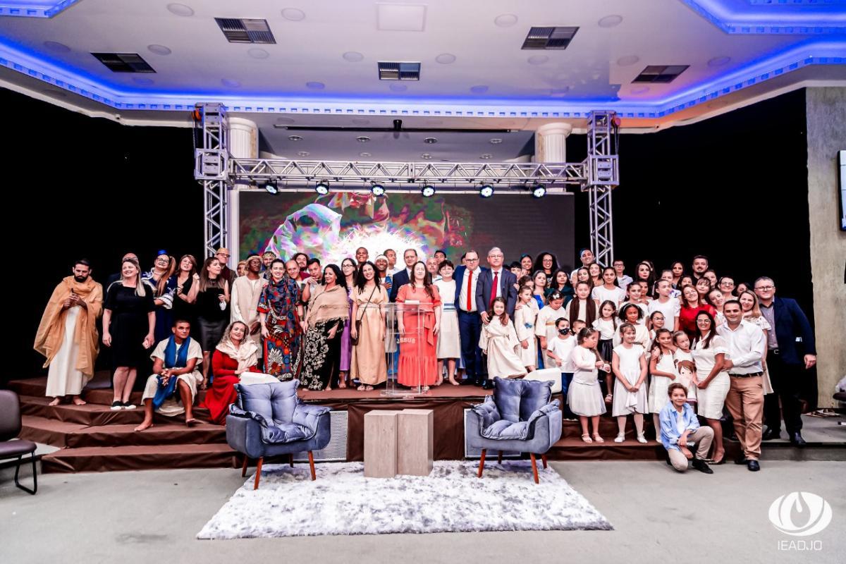 Culto de Natal: “O Plano Perfeito de Deus” foi tema da peça natalina