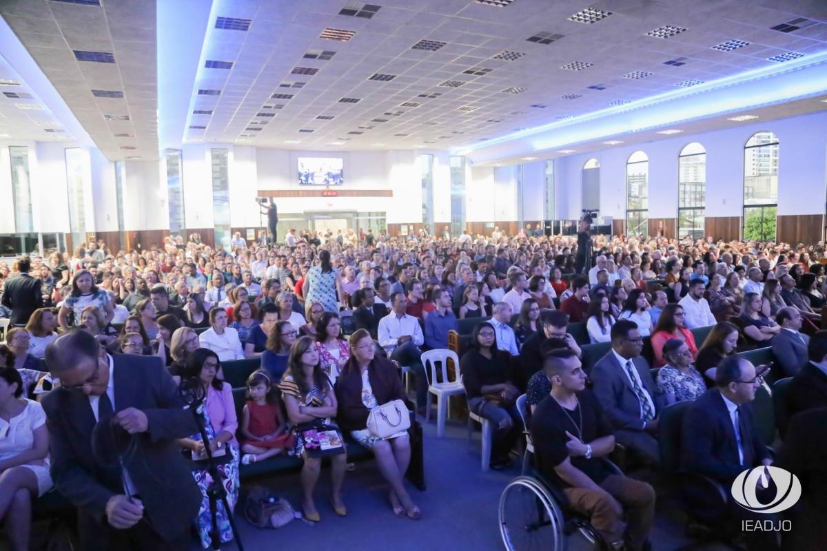 Culto Especial de Natal IEADJO - Dezembro 2018