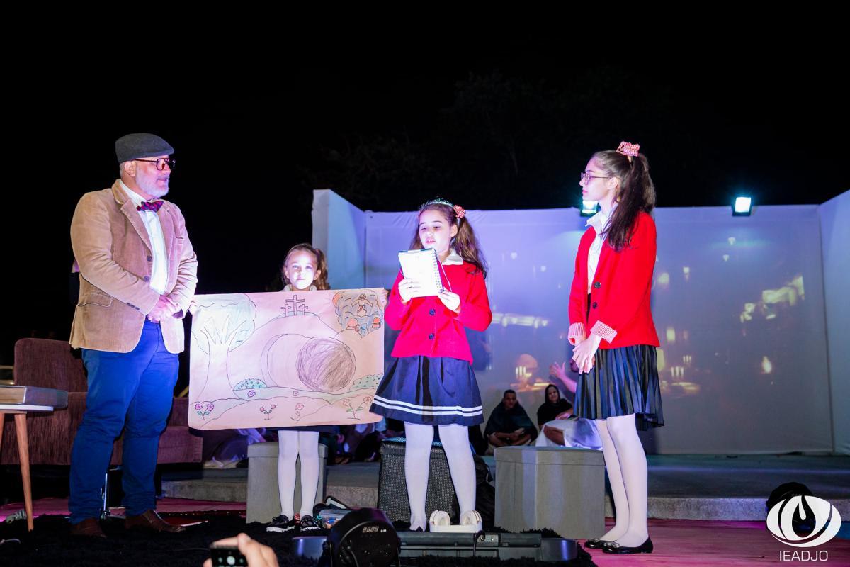 Cultura: Musical “A Paixão de Cristo” emociona milhares de pessoas - Abril 2022