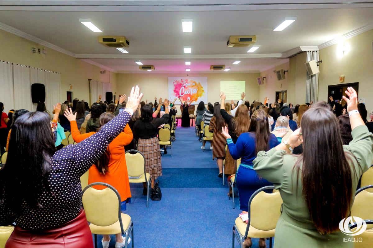 Cura foi o tema escolhido para o Retiro Espiritual da UFADVILLE - Maio 2021