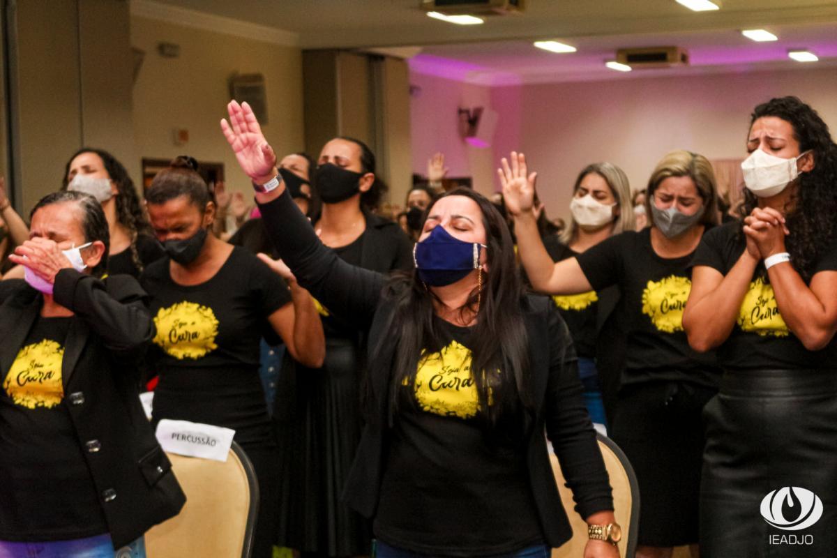 Cura foi o tema escolhido para o Retiro Espiritual da UFADVILLE - Maio 2021