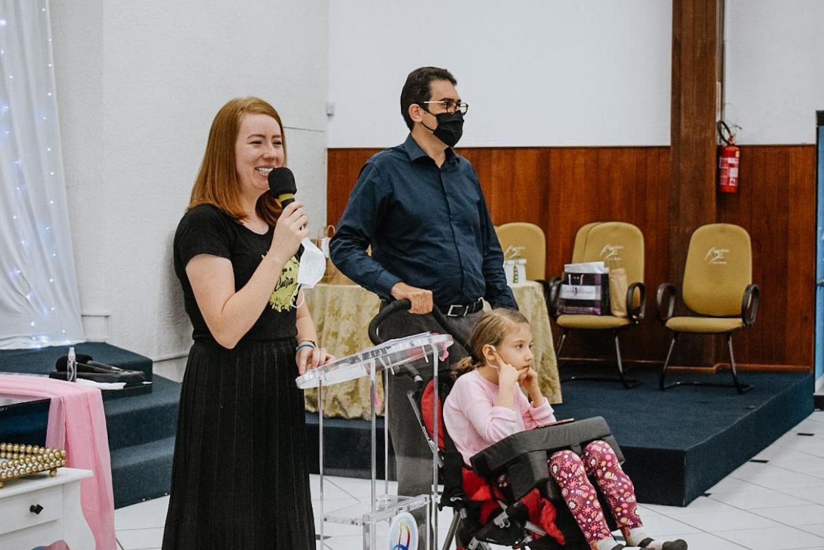 IEADJO promove encontro de mães especiais no Dia Global de Evangelização