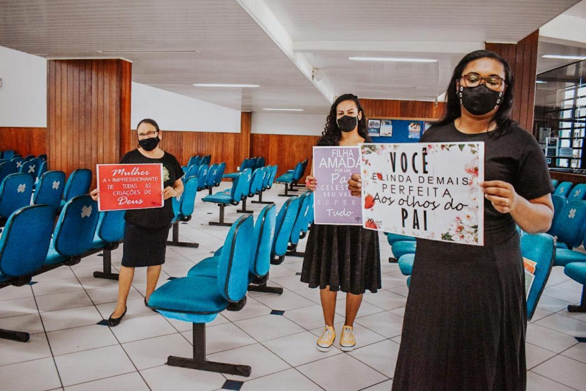 IEADJO promove encontro de mães especiais no Dia Global de Evangelização