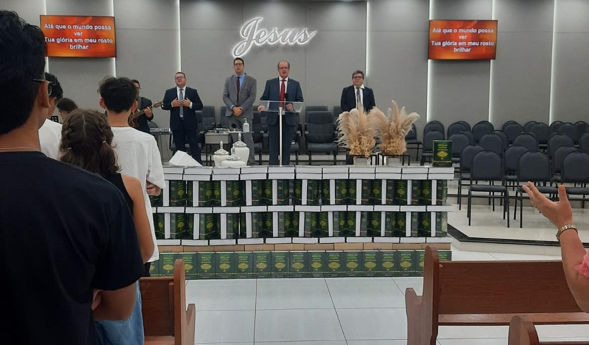 7ª etapa da 13ª Oficina de Discipulado para o Brasil é realizada na IEADJO Nova Brasília
