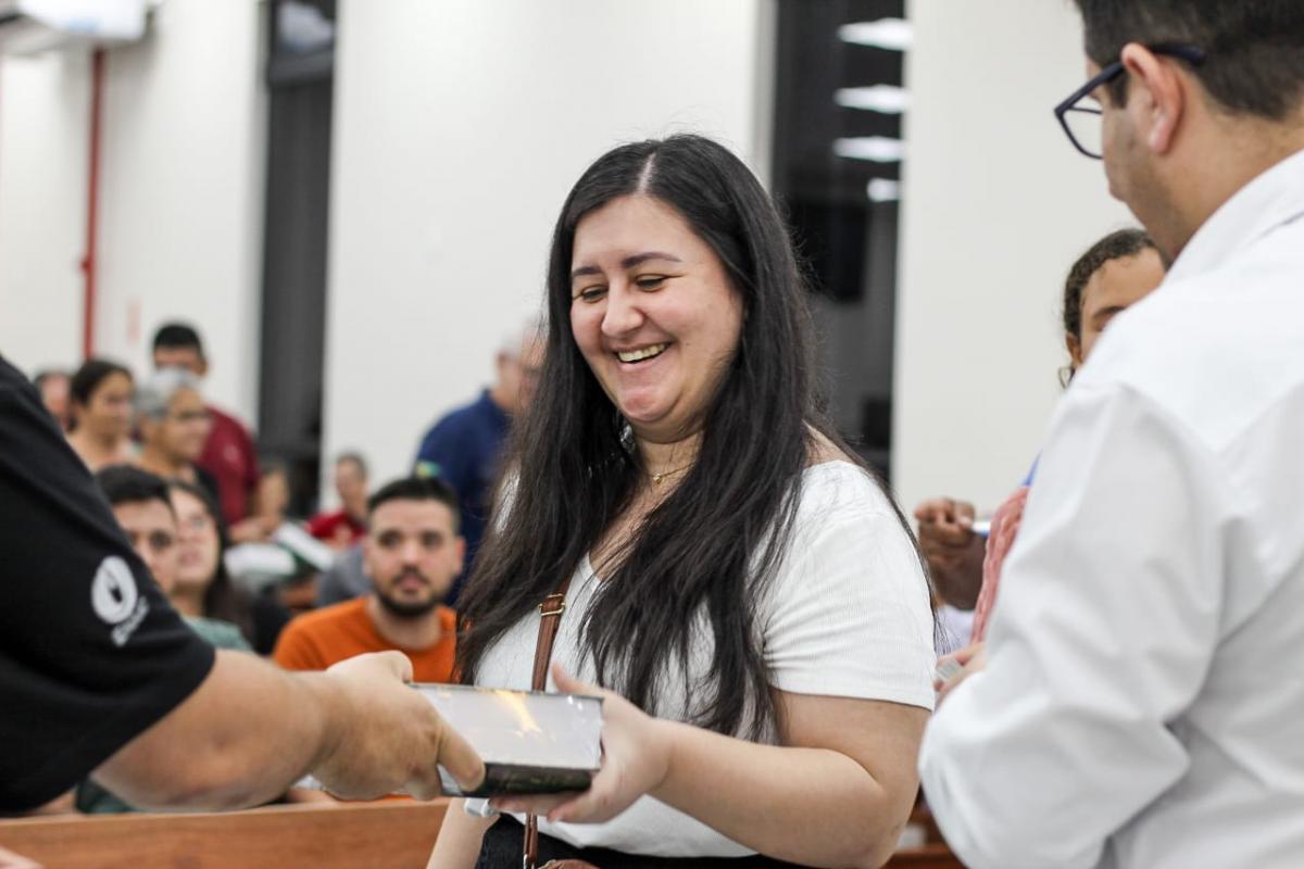 7ª etapa da 13ª Oficina de Discipulado para o Brasil é realizada na IEADJO Nova Brasília