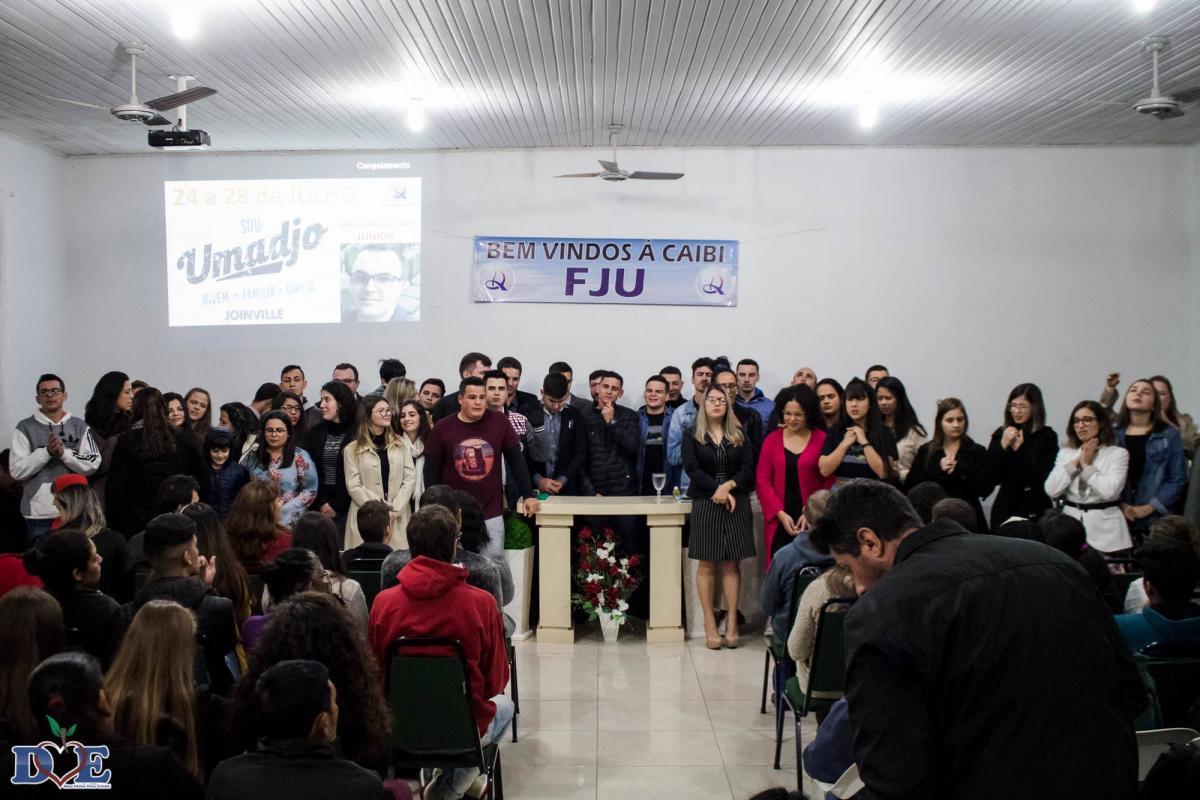 Does Suas Férias para Cristo Caibi - Agosto 2019