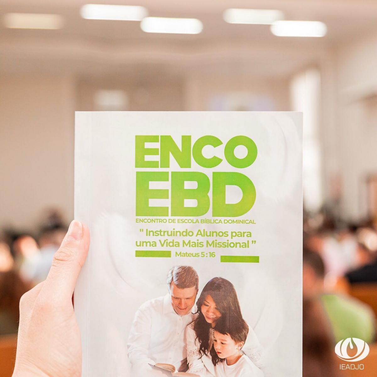 ENCOEBD 2022: Encontro de Escola Dominical reúne mais de 1 mil inscritos