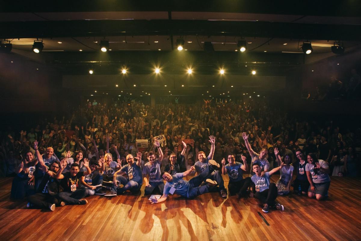 6° Encontro de Coreografias de Adolescentes - Novembro 2016