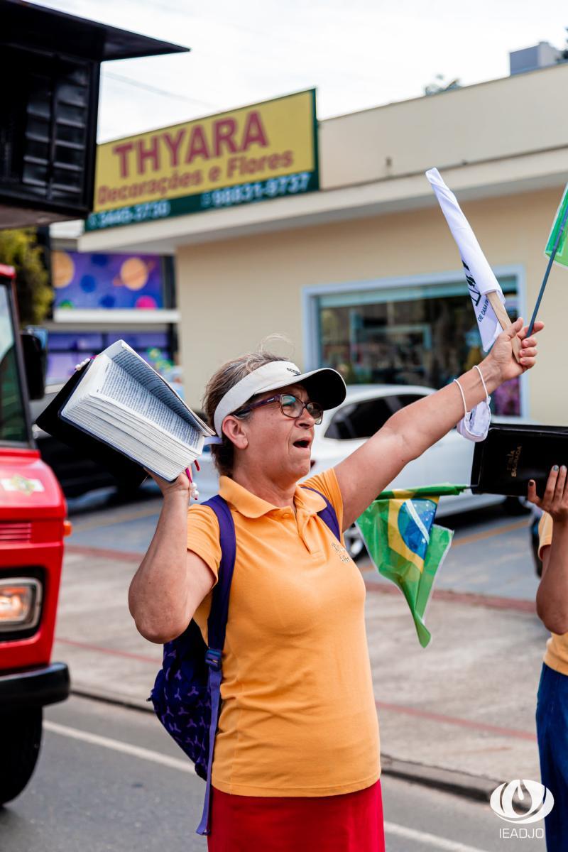 Evangelismo: IEADJO promove 1ª Caminhada do Dia da Bíblia - Dezembro 2021