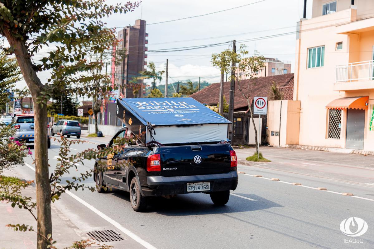 Evangelismo: IEADJO promove 1ª Caminhada do Dia da Bíblia - Dezembro 2021