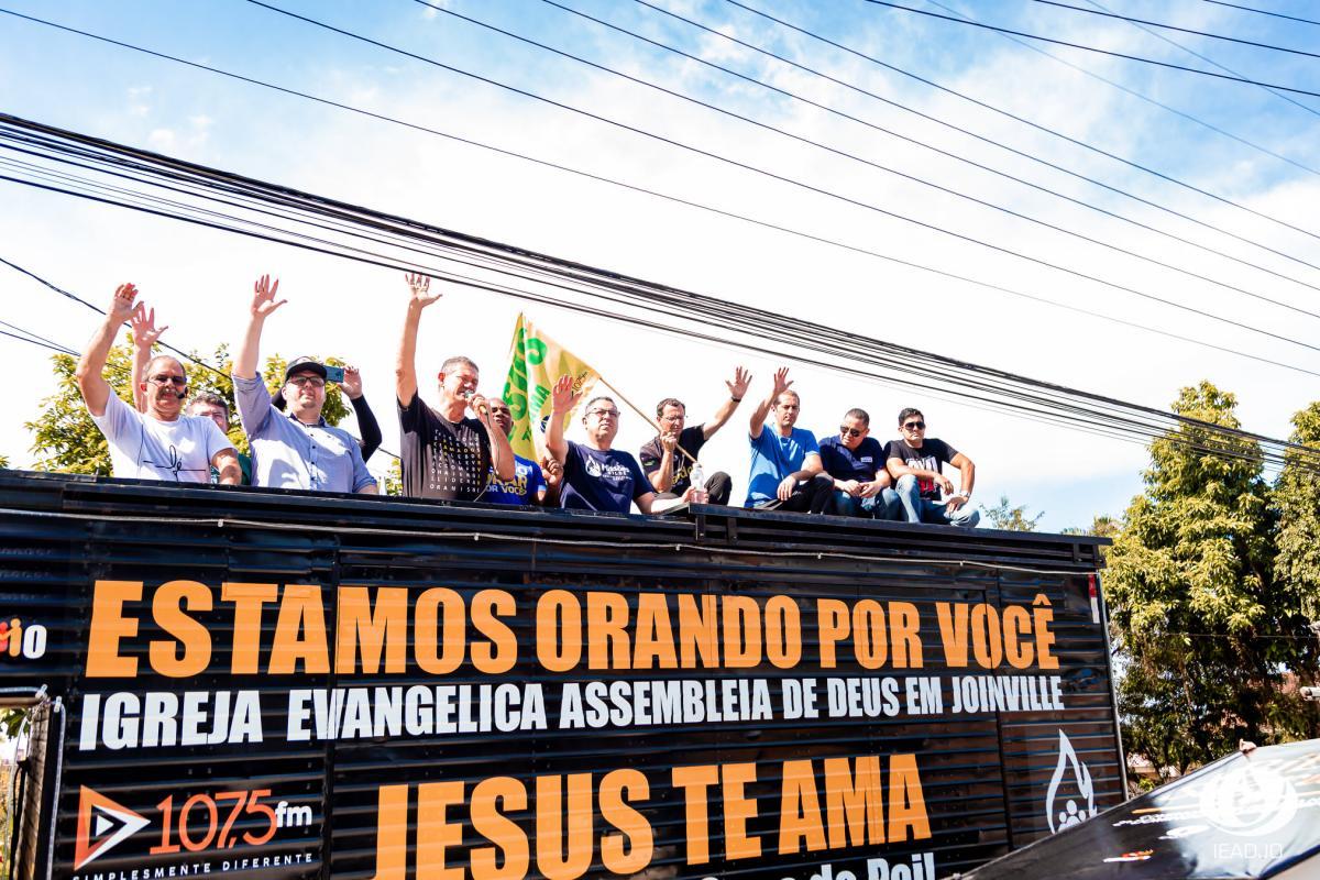 Evangelismo: IEADJO promove 1ª Caminhada do Dia da Bíblia - Dezembro 2021