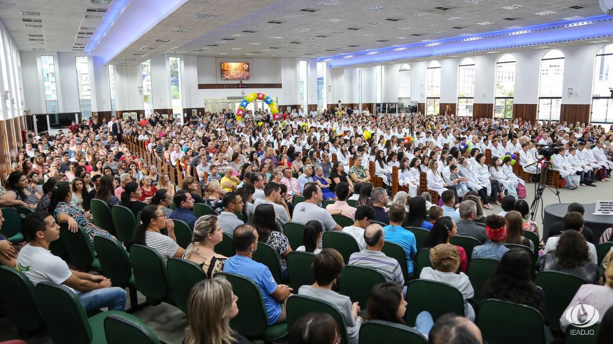 IEADJO Batismo Setembro 2018