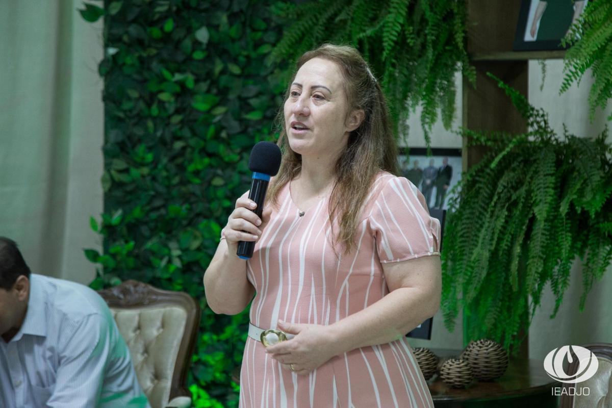 IEADJO celebra aniversário da Irmã Maria Helena Melfior - Abril 2019