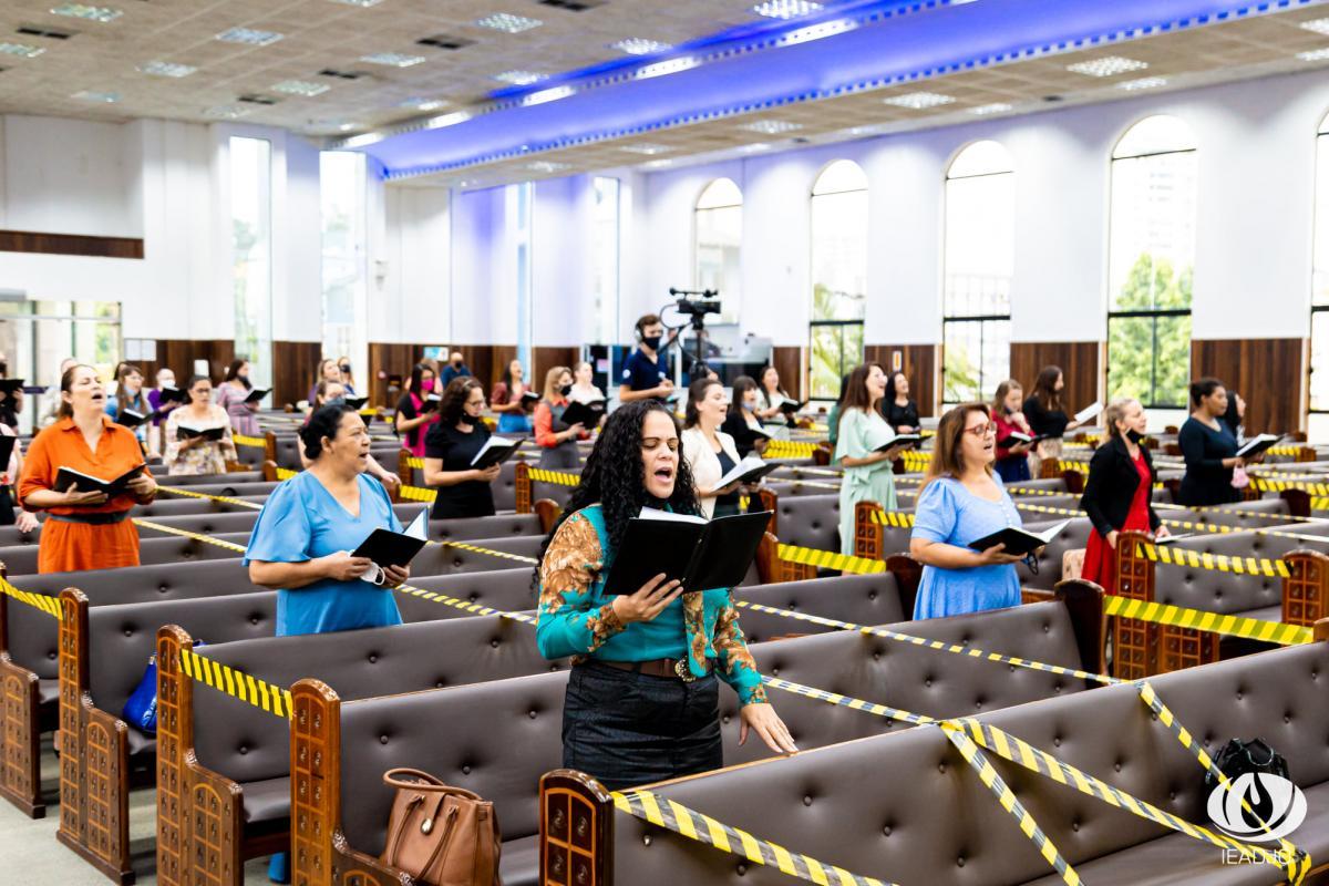 IEADJO celebra aniversário da Irmã Maria Helena Melfior - Abril 2021