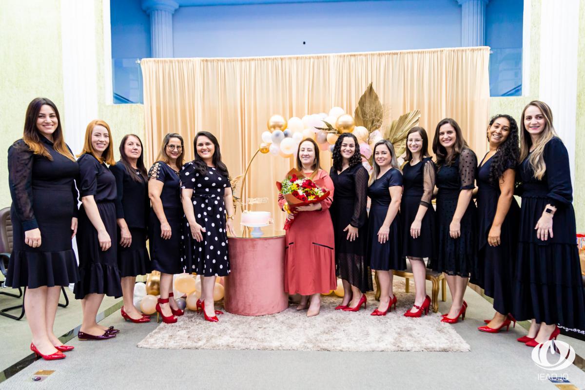 IEADJO celebra aniversário da Irmã Maria Helena Melfior - Abril 2021