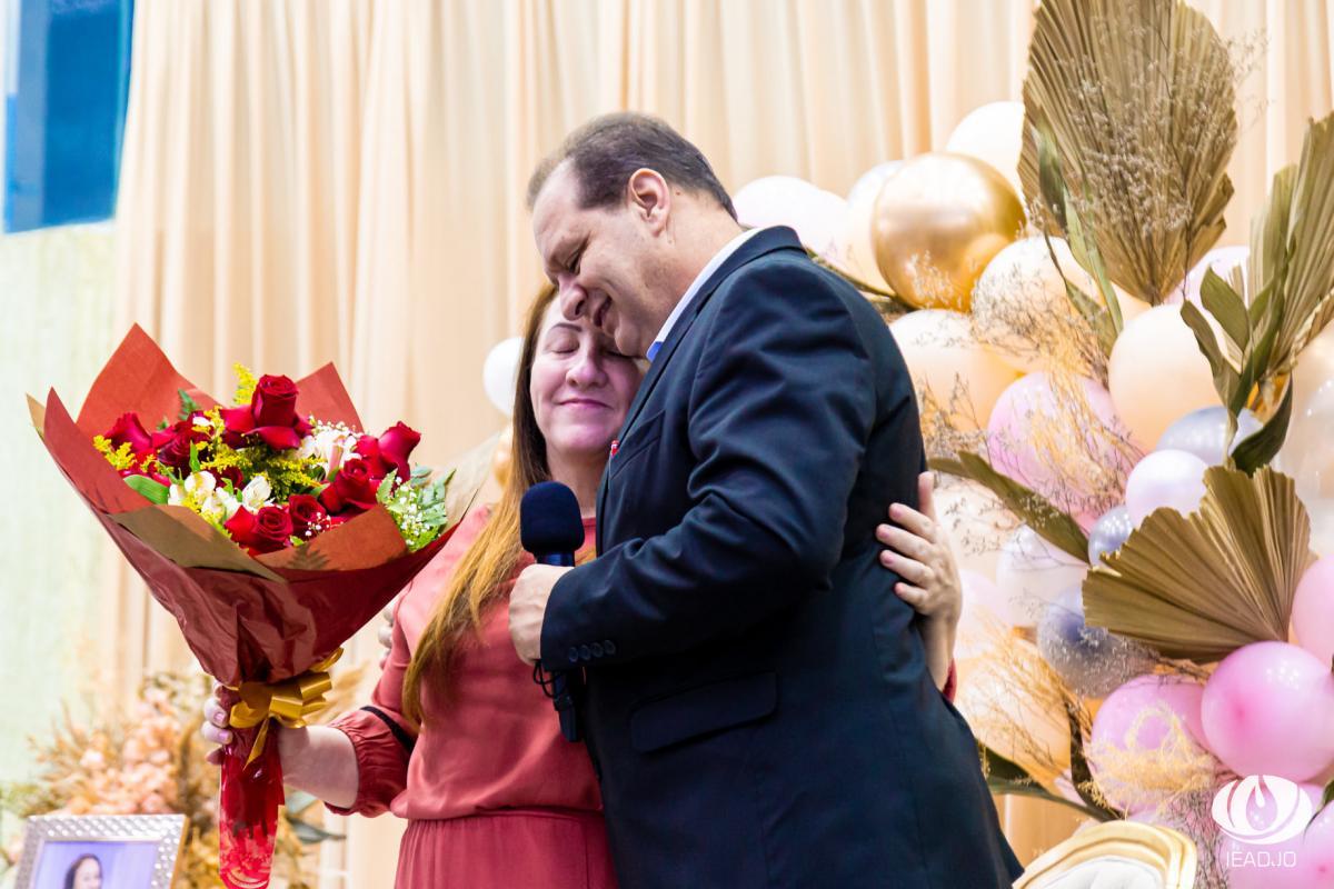 IEADJO celebra aniversário da Irmã Maria Helena Melfior - Abril 2021