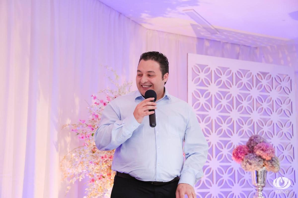 IEADJO celebra aniversário da Pastora Maria Helena Melfior - Abril 2018