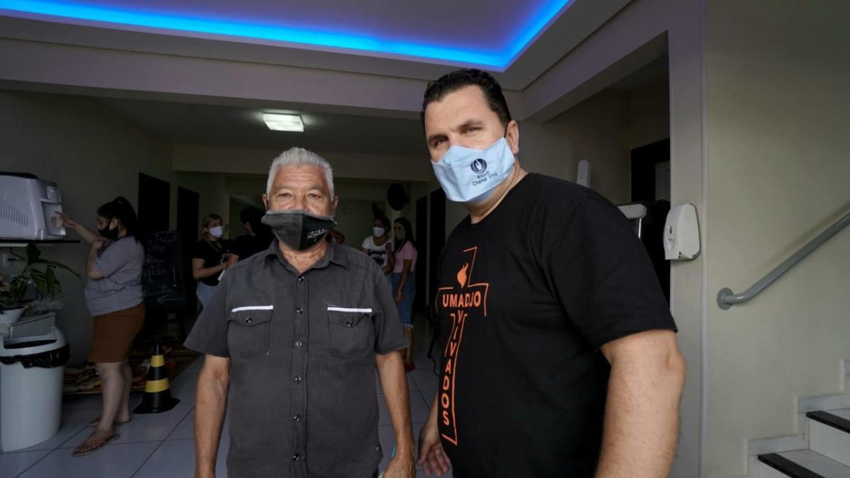 IEADJO Chama Viva realiza dia de ações sociais - Maio 2021