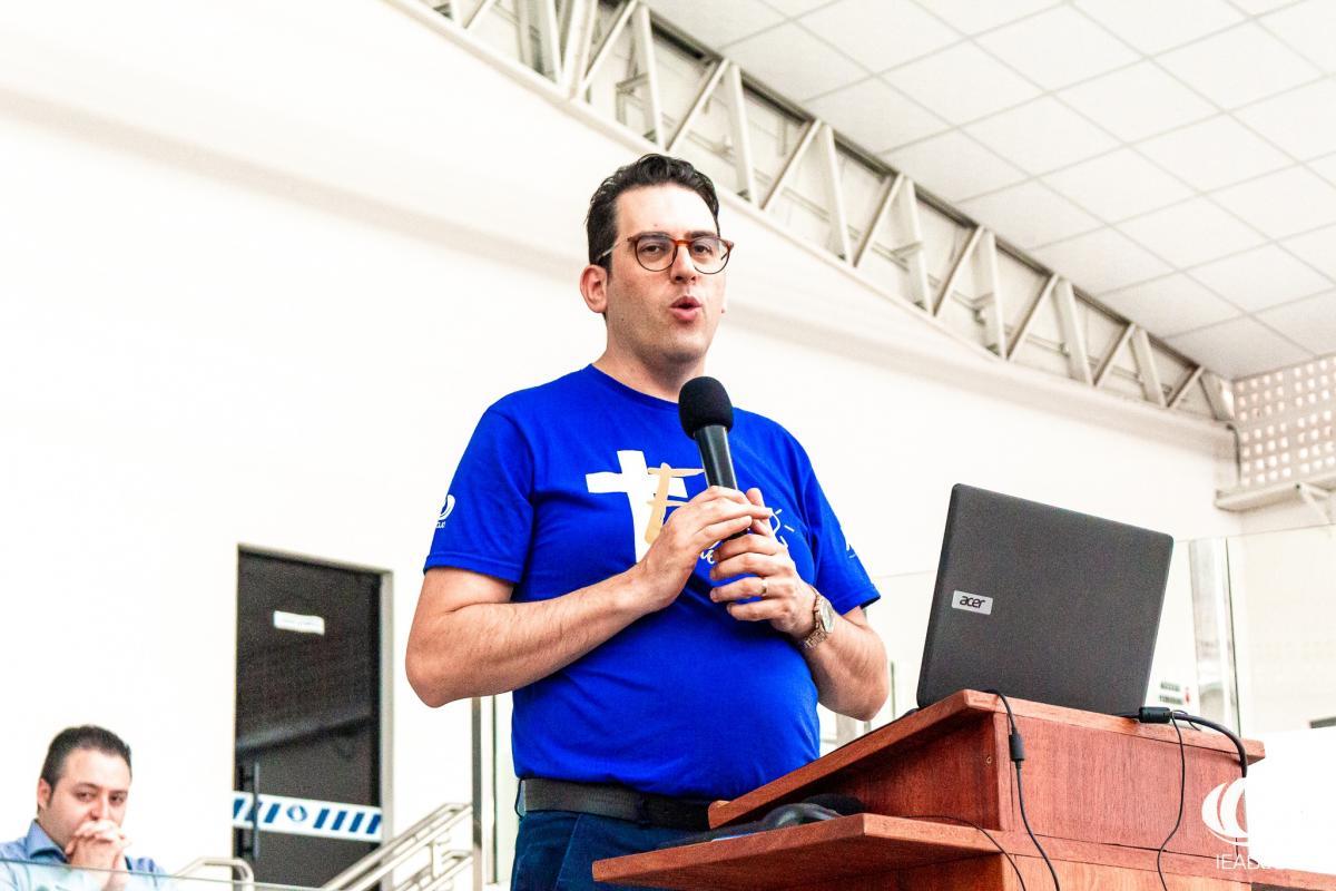 IEADJO realiza Conferência Imunizados (1ª DOSE)