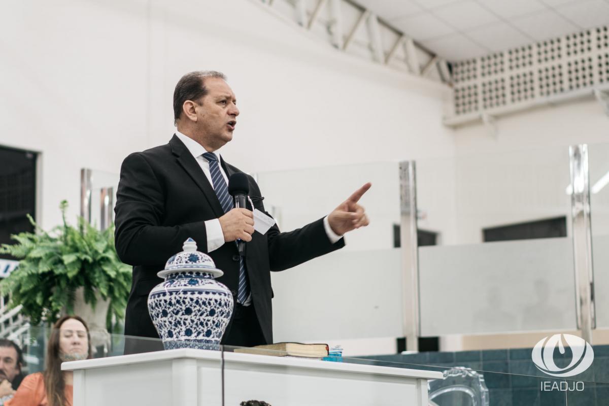 Confraternização com pastores, dirigentes de congregação e esposas - Dezembro 2021