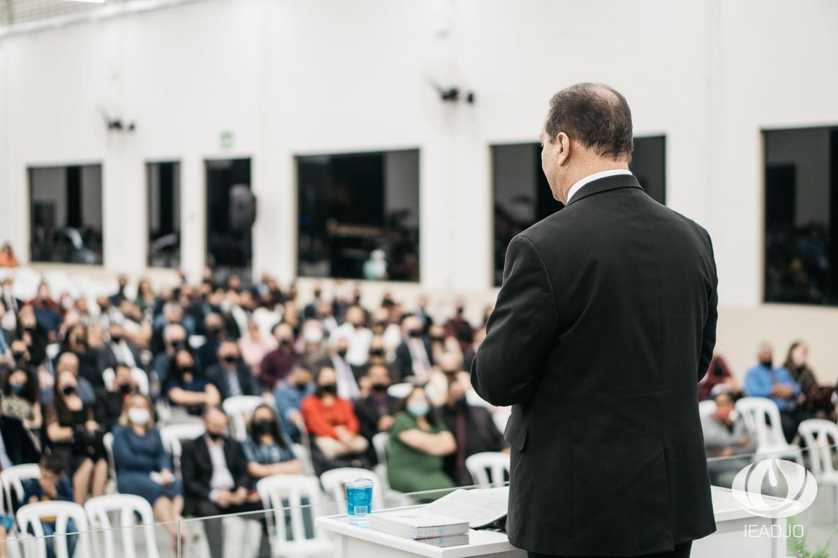 Confraternização com pastores, dirigentes de congregação e esposas - Dezembro 2021