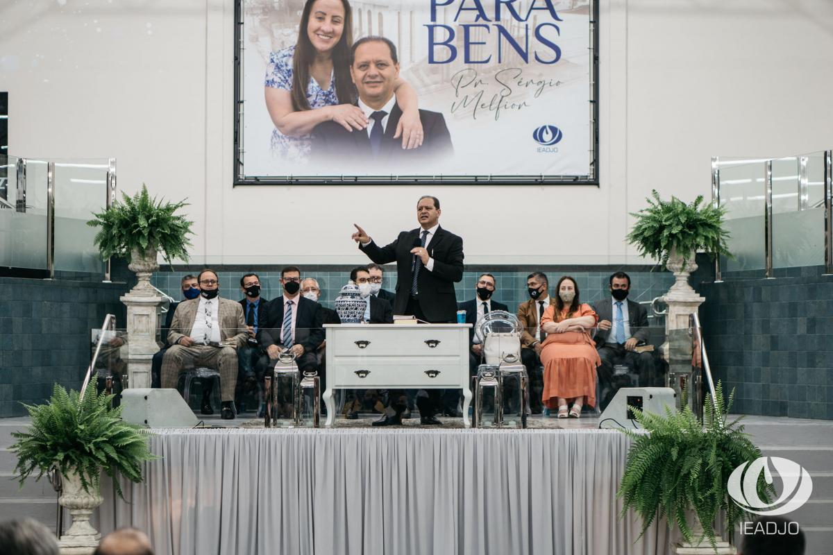 Confraternização com pastores, dirigentes de congregação e esposas - Dezembro 2021