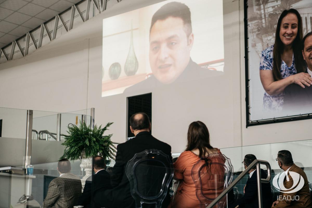 Confraternização com pastores, dirigentes de congregação e esposas - Dezembro 2021