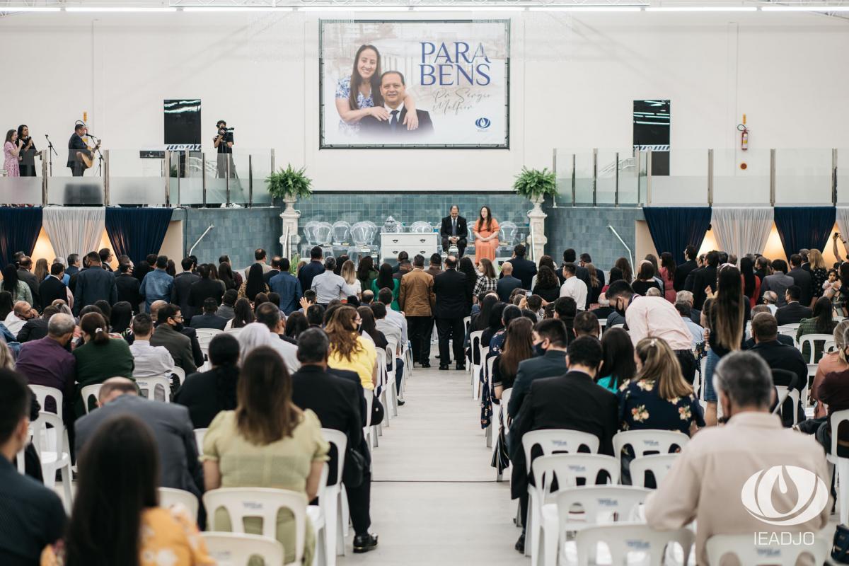 Confraternização com pastores, dirigentes de congregação e esposas - Dezembro 2021