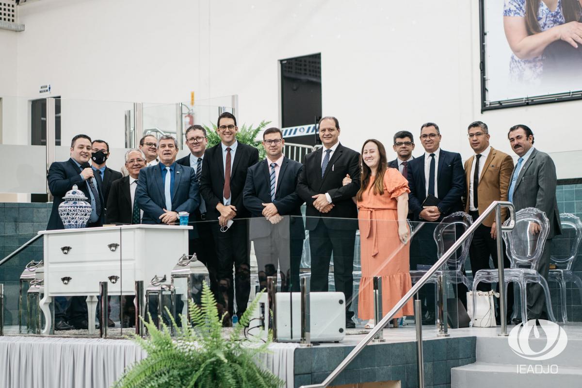 Confraternização com pastores, dirigentes de congregação e esposas - Dezembro 2021