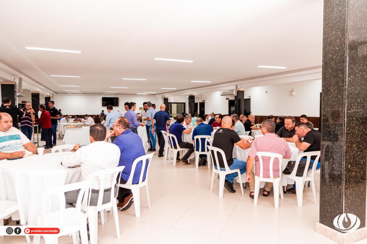 IEADJO realiza 1ª consagração de 2023 com Obreiros Integrados