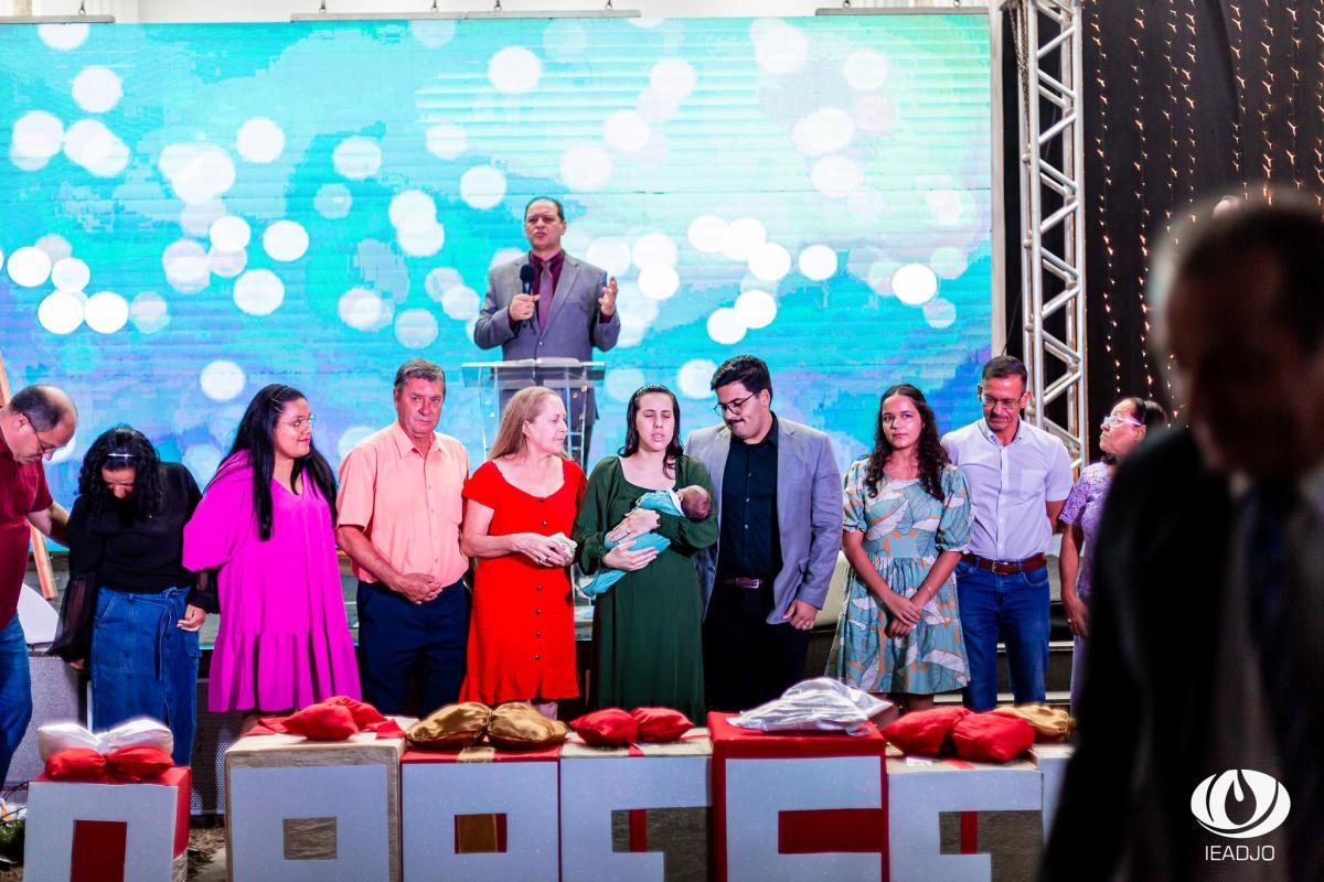 Culto de Natal: IEADJO emociona com apresentação do espetáculo “O Melhor Presente de Natal”