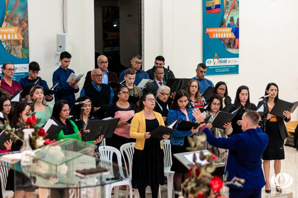 IEADJO Fátima recebe culto da Rádio 107 - Julho 2022