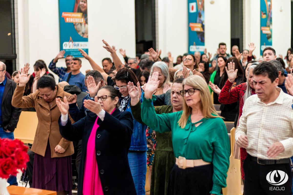 IEADJO Fátima recebe culto da Rádio 107 - Julho 2022